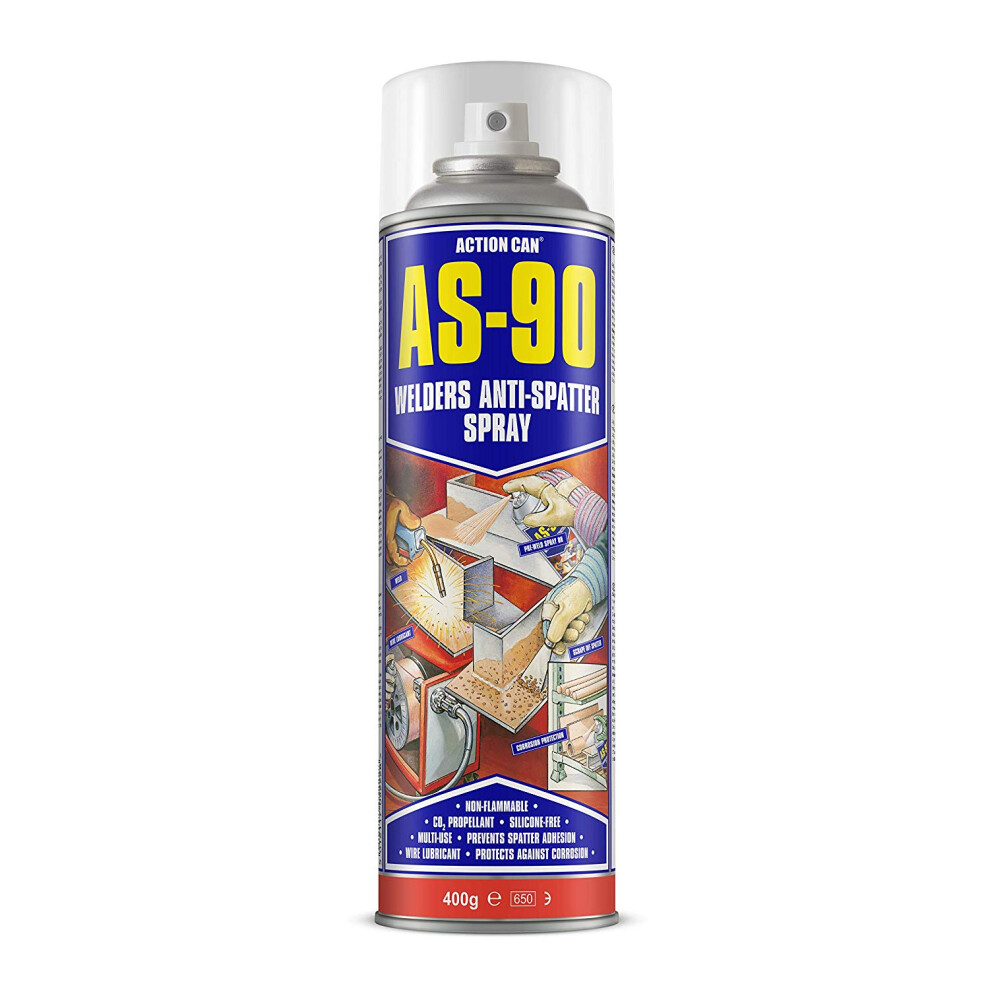 Photos - Other Hand Tools Action Can AS-90 Welders Anti-Spatter Fluid Spray Multi Use 400g
