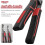 DELIXI Multifunctional pliers wire stripper cable cutter crimping 210mm, 8" long 6