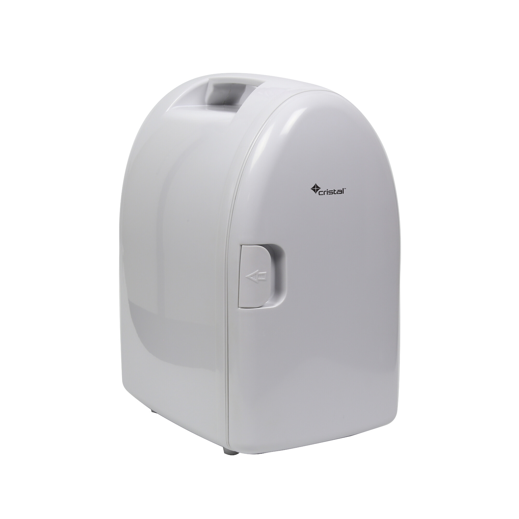 Cristal 6L Compact Cooler (Mini Fridge Style) with Builtin 12V Adapter