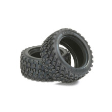 Tamiya 51427 60D Rally Block Tire/Tyre (2 Pcs.) (M01/M03/M04/M05/M05Ra/M06/M07)