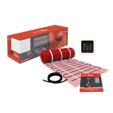 KLIMA Electric Under Floor Heating Mat Kits W Wifi App Thermostat 150w/m_ Output