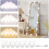 Diy Hollywood Style Led Vanity Makeup Mirror Lights With 14 Globe Bulbs 1