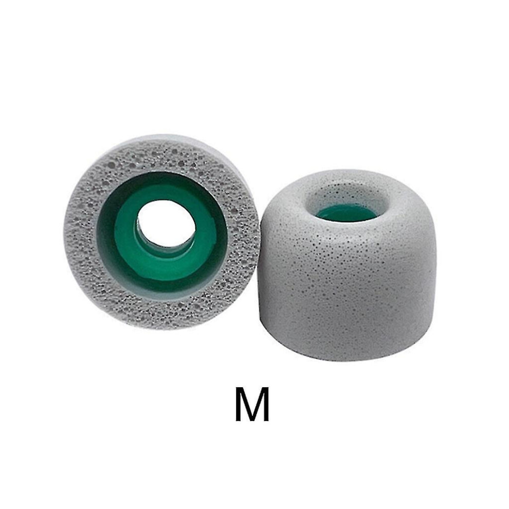 (, M) Memory Foam Ear Tips For Wf-1000Xm4 Wf 1000XM4 Earbuds Earplug Eartip Filter Gray 9363541093841