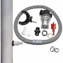 -rainwater Collector, Downspout Rain Collector 110 Mm, With Connection Pipe, Filter, Rainwater Collector To Fix On Gutter