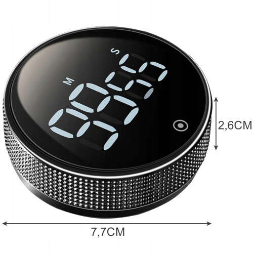 Digital egg bell with stopwatch - Kitchen Timer - LED 1
