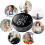 Digital egg bell with stopwatch - Kitchen Timer - LED 9