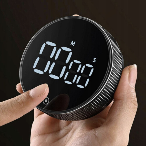Digital egg bell with stopwatch - Kitchen Timer - LED 2