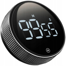 Digital egg bell with stopwatch - Kitchen Timer - LED