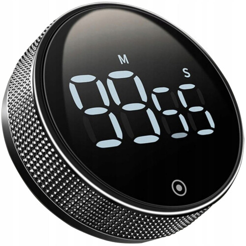 Digital egg bell with stopwatch - Kitchen Timer - LED