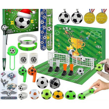 Football Advent Boy Girls 2023, 24 With Countdown-christmas Present