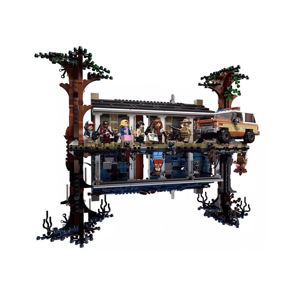 (no box) Compatible 75810 Stranger Things The Upside Down Building Blocks Bricks