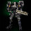 (Lockdown) Transformation Robot Toy 4 Dark Lockdown Robot Car Figures Film Version 4
