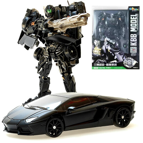 (Lockdown) Transformation Robot Toy 4 Dark Lockdown Robot Car Figures Film Version 1
