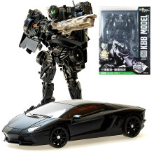 (Lockdown) Transformation Robot Toy 4 Dark Lockdown Robot Car Figures Film Version