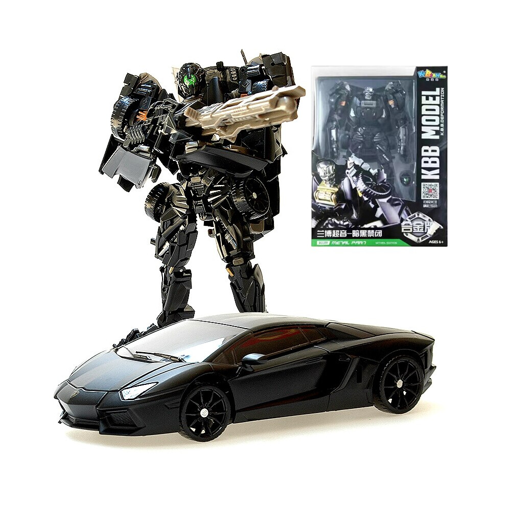 (Lockdown) Transformation Robot Toy 4 Dark Lockdown Robot Car Figures Film Version