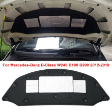 Car Engine Hood Sound and Heat Insulation Cotton for Mercedes-Benz B-Class