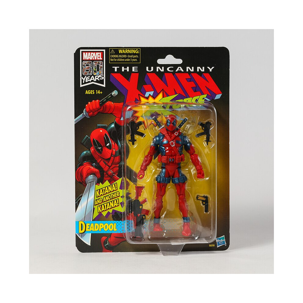 (Deadpool) Spider-Man Retro Marvel Legends Ben Reilly / Symbiote Spiderman 6-Inch Action Figure