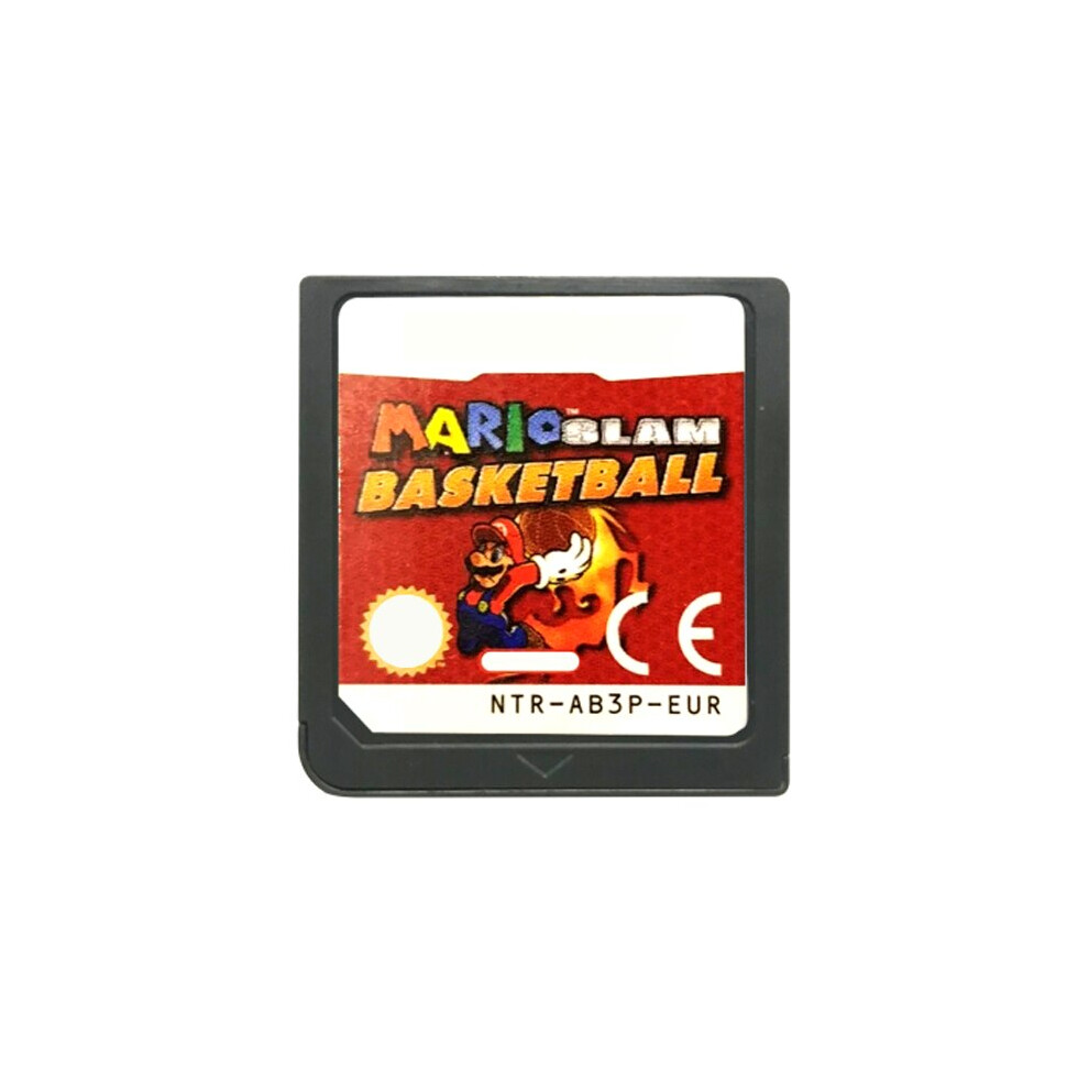 (Basketball Eur) Ds Games Cartridge Video Game Console Card Mario Series Super Mario Bros. Kart Ds Island For Nds 3Ds 8210516625860