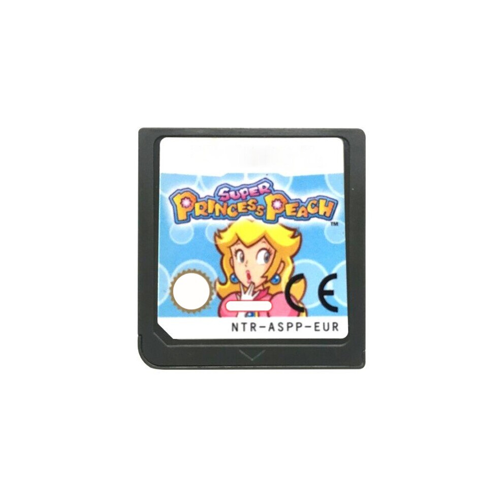 (Princess Eur) Ds Games Cartridge Video Game Console Card Mario Series Super Mario Bros. Kart Ds Island For Nds 3Ds Peach 8210516625785