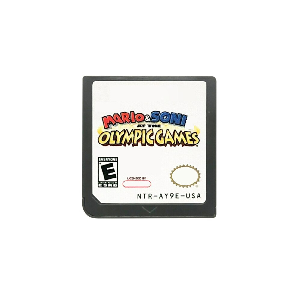(Olympic Games Usa) Ds Games Cartridge Video Game Console Card Mario Series Super Mario Bros. Kart Ds Island For Nds 3Ds 8210516625815