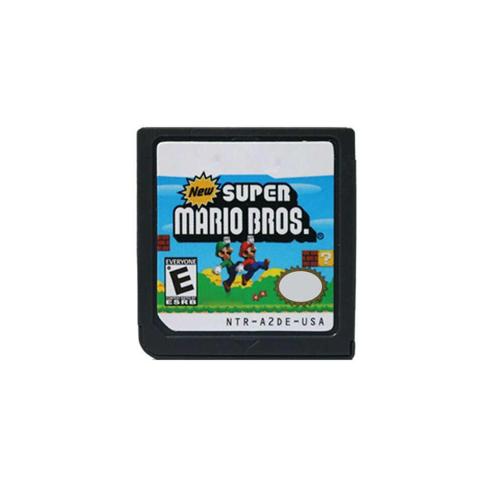 (Mario Bros Usa) Ds Games Cartridge Video Game Console Card Mario Series Super Mario Bros. Kart Ds Island For Nds 3Ds 8210516625914