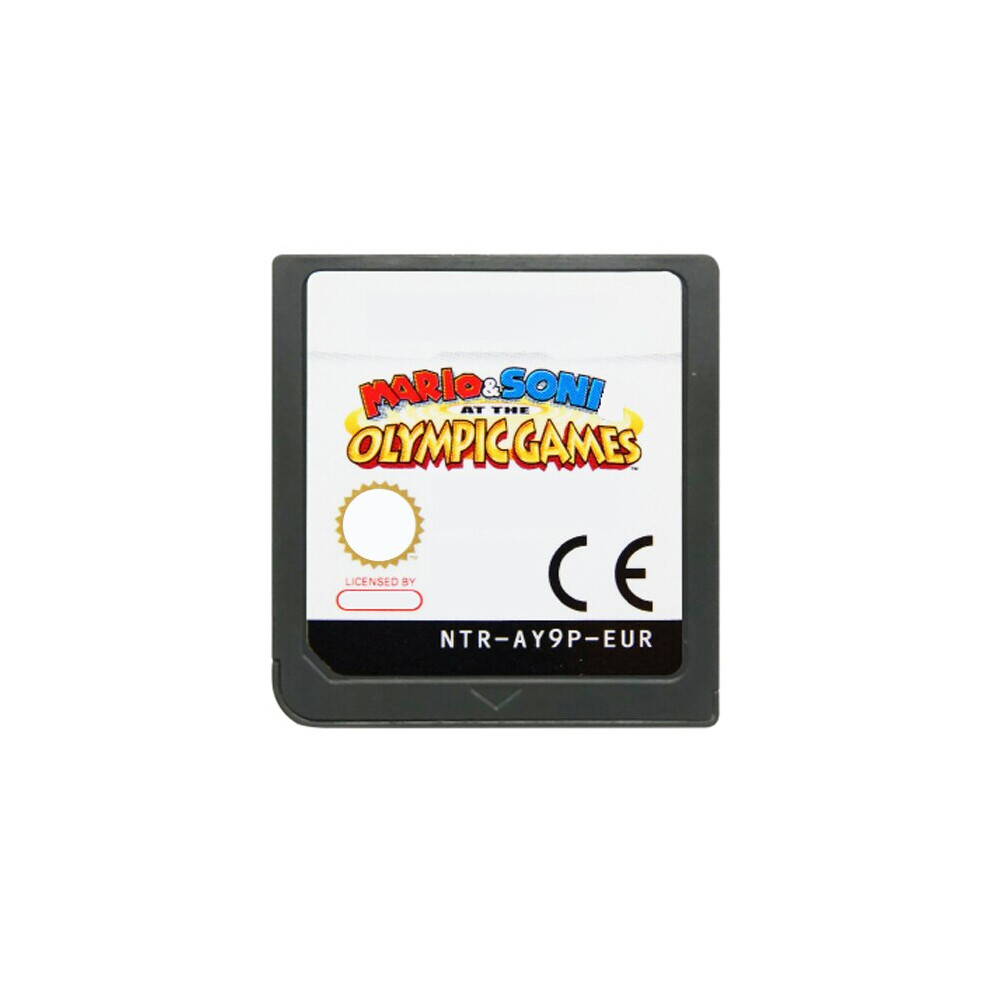 (Olympic Games Eur) Ds Games Cartridge Video Game Console Card Mario Series Super Mario Bros. Kart Ds Island For Nds 3Ds 8210516625747