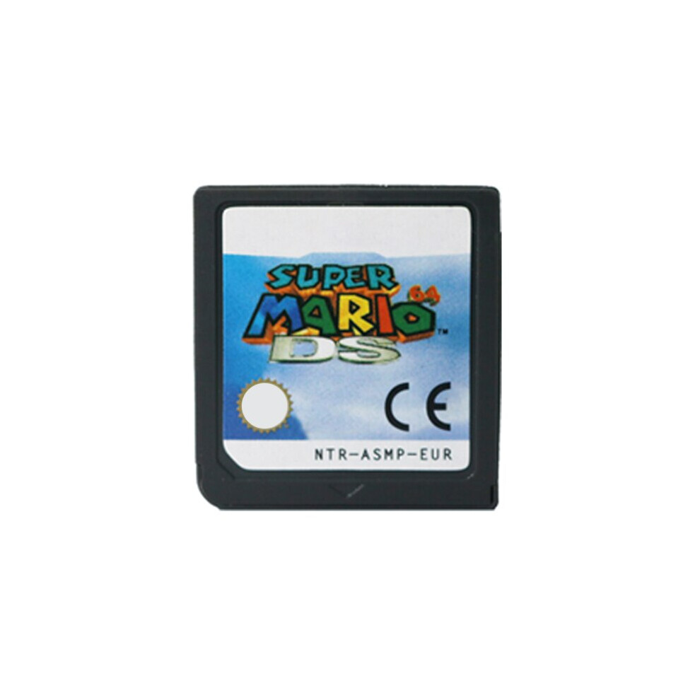 (Mario 64 Ds Eur) Ds Games Cartridge Video Game Console Card Mario Series Super Mario Bros. Kart Ds Island For Nds 3Ds 8210516625907