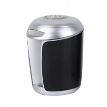 (Black) Creative Car Smoking Ashtray For Mercedes-benz Flame Retardant With Led