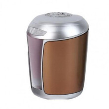 (Brown) Creative Car Smoking Ashtray For Mercedes-benz Flame Retardant With Led
