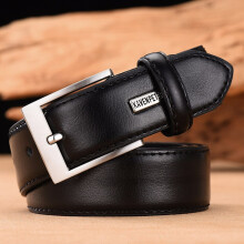 (120cm 40to43 Inch, 053Black) Fashion Men Belts Genuine Leather Luxury Designer Brown Vintage Waist