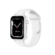 (White) Kids 4G Smart Watch SOS GPS Location Tracker Sim Card Video Call WiFi Chat Camera Flashlight Waterproof Smartwatch For Children Watches