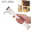 Beekeeper Scraper Hive Beekeeping Tool Bee Hook Equip Stainless Steel Scraper 4