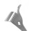 Beekeeper Scraper Hive Beekeeping Tool Bee Hook Equip Stainless Steel Scraper 12