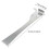 Beekeeper Scraper Hive Beekeeping Tool Bee Hook Equip Stainless Steel Scraper 9