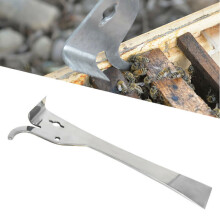 Beekeeper Scraper Hive Beekeeping Tool Bee Hook Equip Stainless Steel Scraper