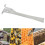 Beekeeper Scraper Hive Beekeeping Tool Bee Hook Equip Stainless Steel Scraper 6