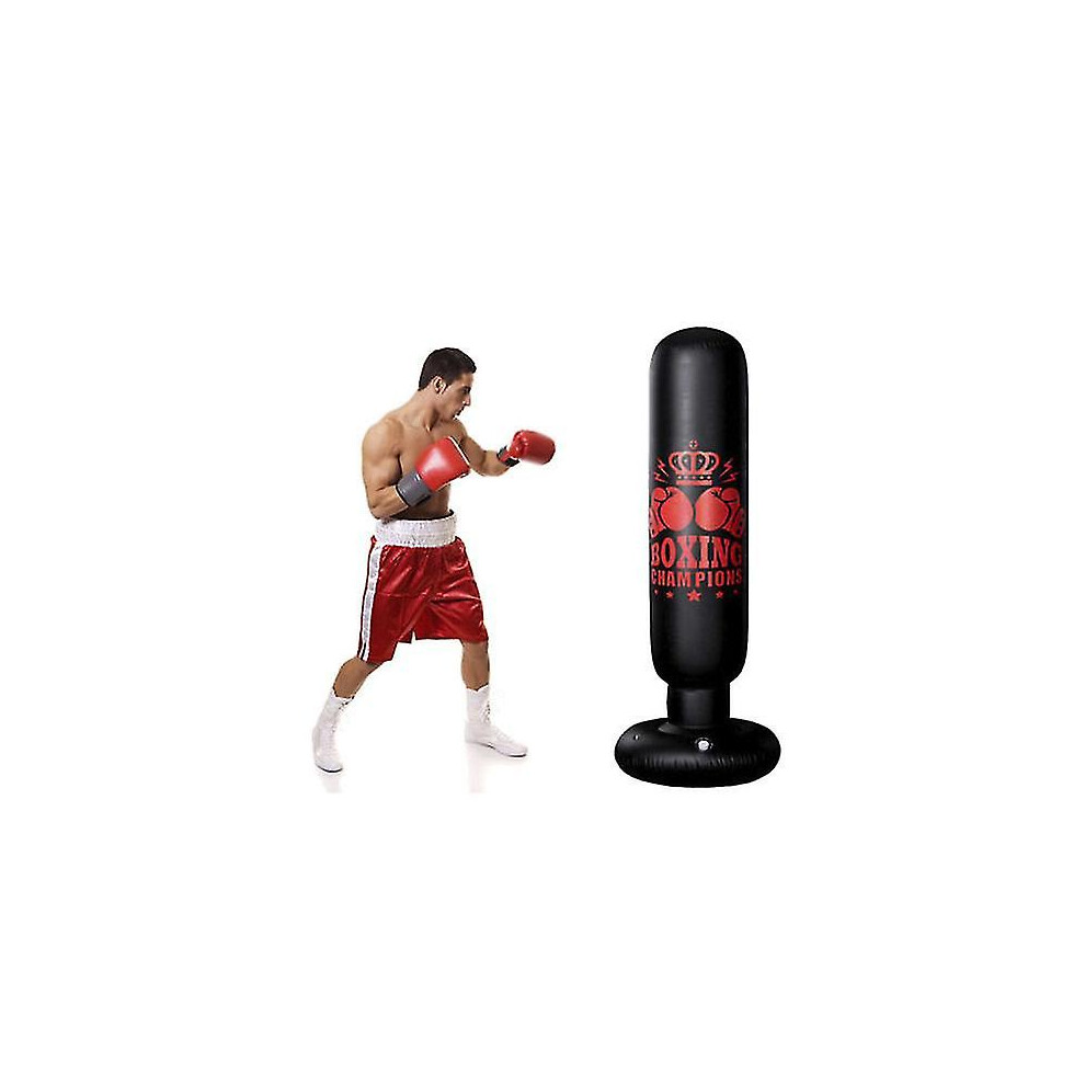 Heavy Duty Free Standing Boxing Punch Bag Kick Art Ufc Training Indoor Sports
