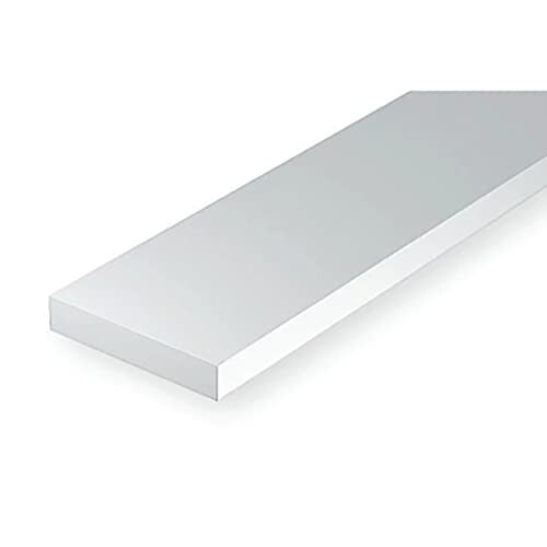 Evergreen Evergreen Scale Models Strip .100 x .100 (8), EVG175