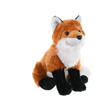 Ply ov hracka s l kou cervenou, darcek pre deti, ply ov hracky Wild Republic, 30 cm (10944)