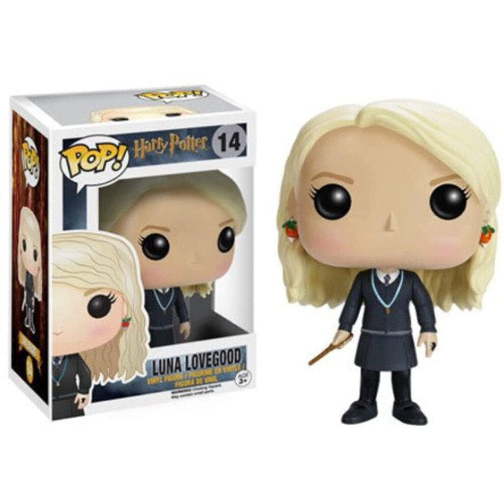 Funko POP Movies: Harry Potter Action Figure - Luna Lovegood, Standard