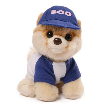 GUND Itty Bitty Boo #031 Baseball Hund Plüsch, 5"
