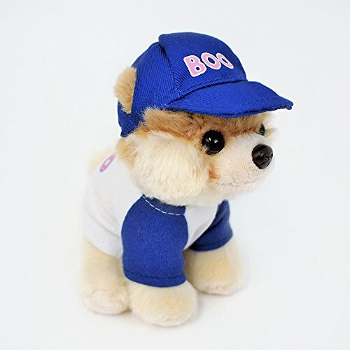 GUND GUND Itty Bitty Boo #031 Baseball Hund Plüsch, 5" 2