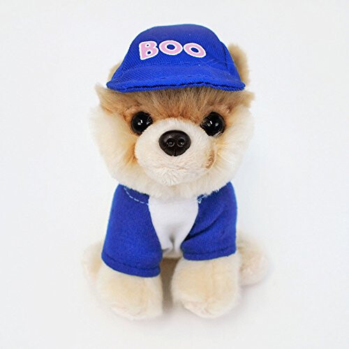 GUND GUND Itty Bitty Boo #031 Baseball Hund Plüsch, 5" 1