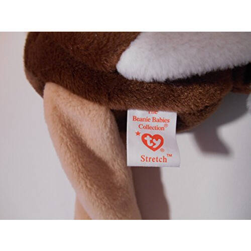 Ty Ty Beanie Babies Stretch l'Ostrich - Ritirato 1