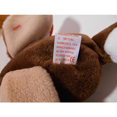 Ty Ty Beanie Babies Stretch l'Ostrich - Ritirato 2