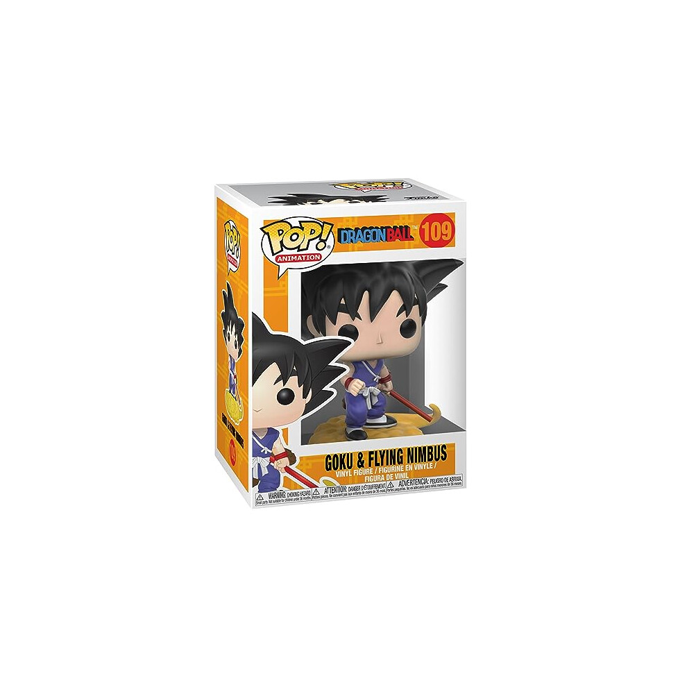 Funko POP Anime: Dragonball Z - Goku & Nimbus Action Figure