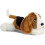 Aurora World Aurora Χαριτωμένο Λούτρινο Σκυλάκι Basset Hound - Διασκεδαστικός Σύντροφος - Καφέ 30 εκ. 1