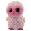 Ty Ty Beanie Boos Twiggy - Eule Pink med 3