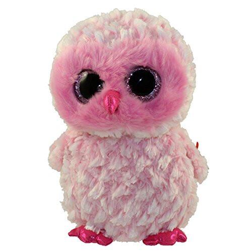 Ty Ty Beanie Boos Twiggy - Eule Pink med 2