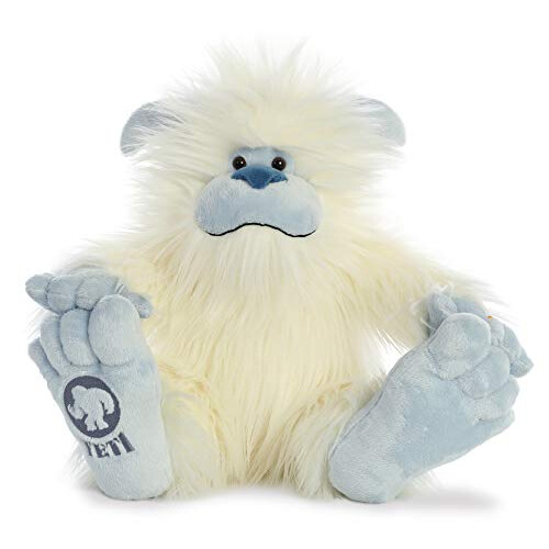 Aurora World Αυτοκόλλητο Ζώο Yeti - Μυθικός Συνοδός - Φανταστικές Περιπέτειες - Λευκό 16.5 Ίντσες 1